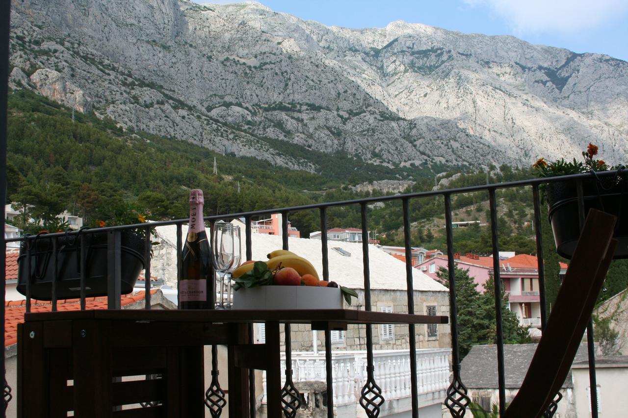 Lux Apartments Petar Baška Voda Esterno foto