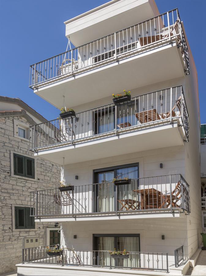 Lux Apartments Petar Baška Voda Esterno foto