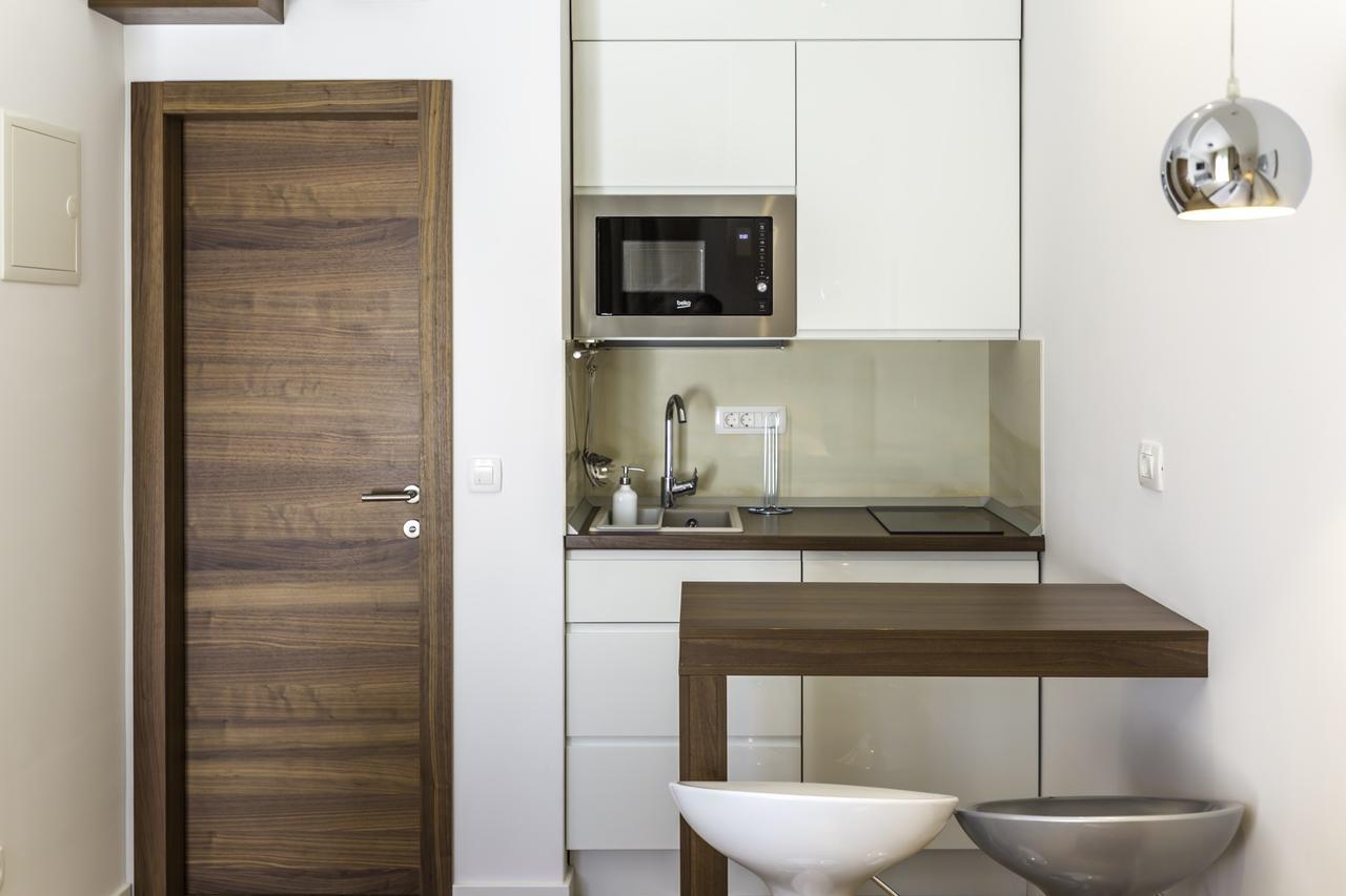 Lux Apartments Petar Baška Voda Esterno foto