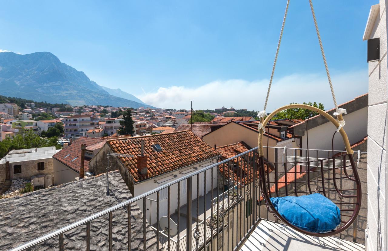 Lux Apartments Petar Baška Voda Esterno foto